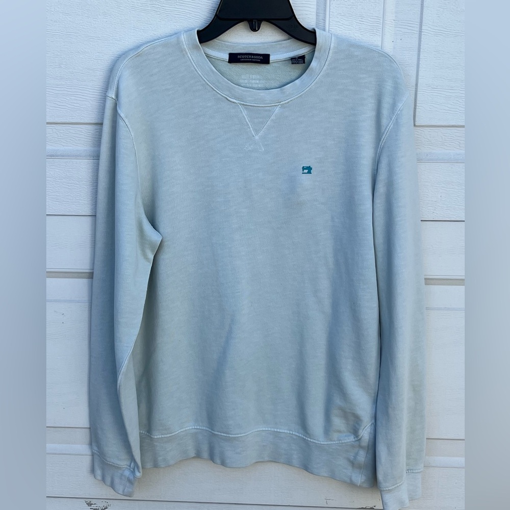 Men's Scotch & Soda Crewneck pull over Sweater long sleeves M
